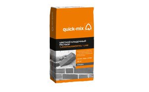 Цветной кладочный раствор Quick-Mix, бежевый, 25 кг
