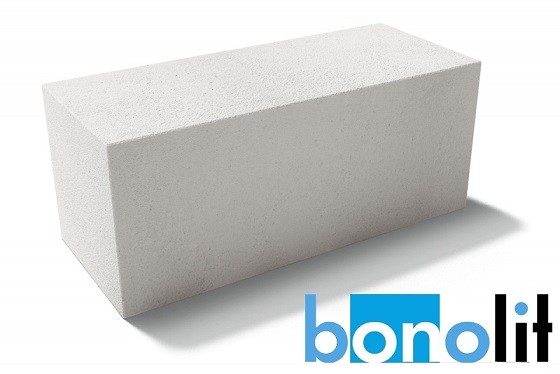 Газобетонные блоки Bonolit (Старая Купавна) D300 В1,5 600х250х350