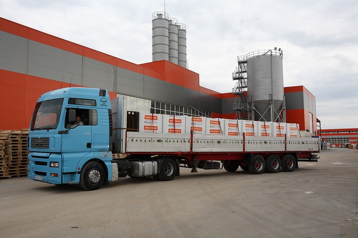 Газобетонный блок Bonolit Projects Дмитров (AeroStone) D600 B5 F100 600х250х400