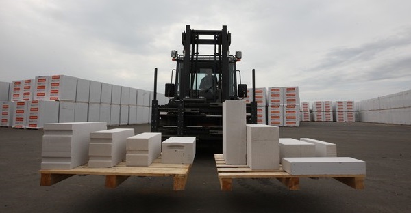 Газобетонный блок Bonolit Projects Дмитров (AeroStone) D400 B2,5 F100 600х250х250